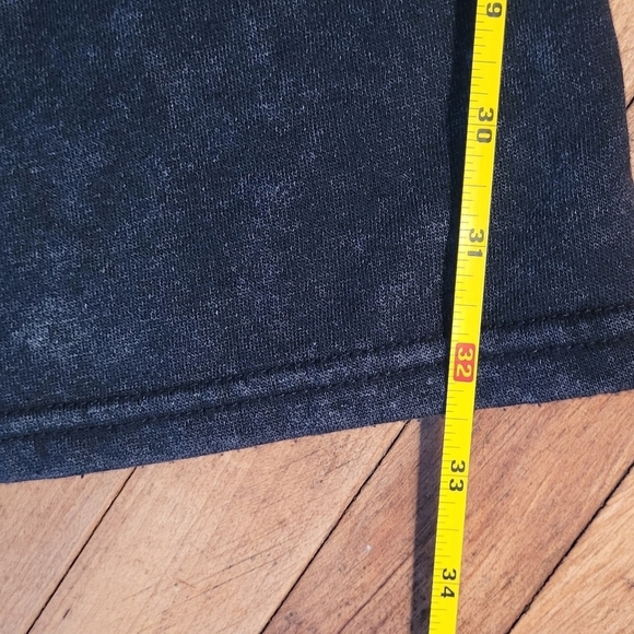 Cargo Flare Leg Pull-on Fleece Oversized Sweatpants - Picture 4 of 9